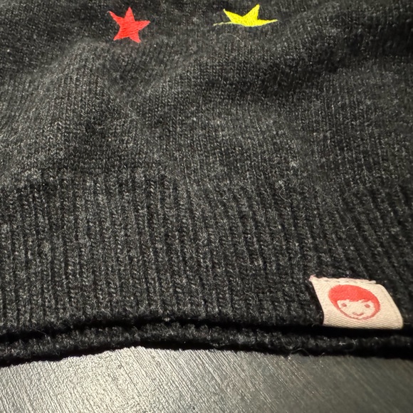 Tootsa MacGinty: CLASSIC DAWA Jacquard Knit Moon Jumper, size 1-2years - Picture 7 of 7